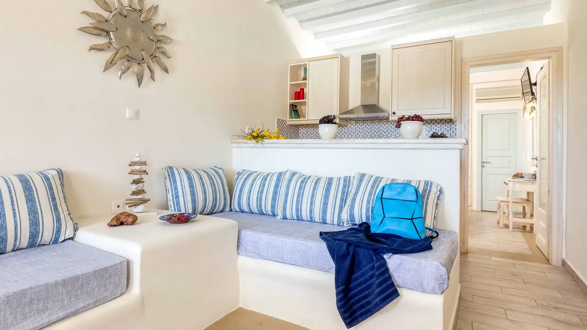Panormos Village Mykonos | Family Apartments for 4 Persons
