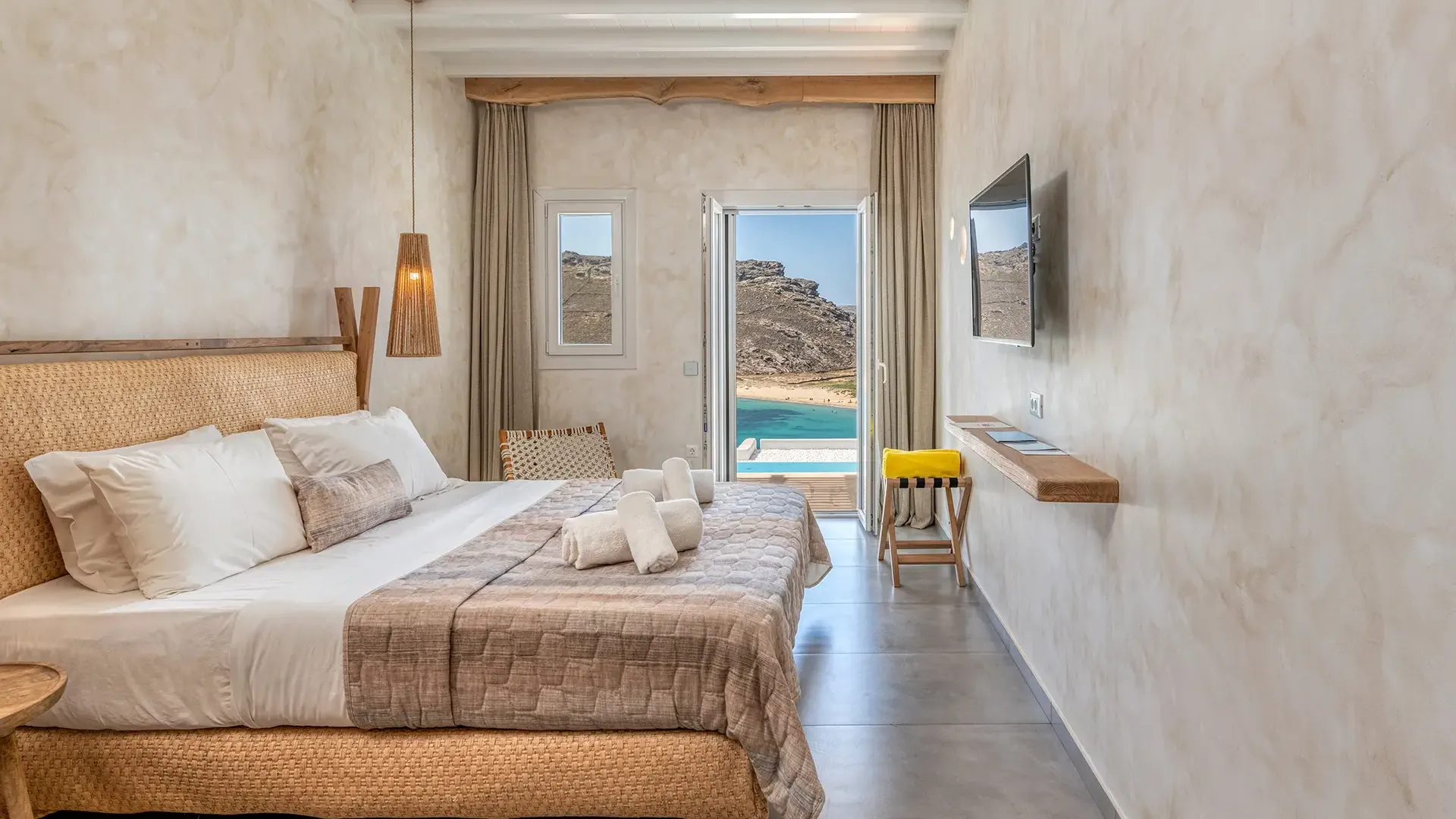 Panormos Village Mykonos | Superior Double with Pool