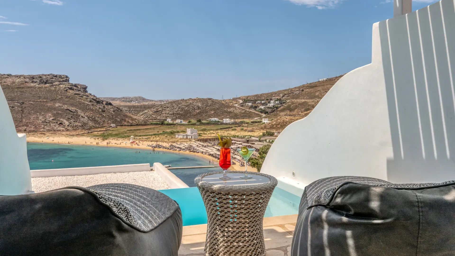 Panormos Village Mykonos | Superior Double with Pool