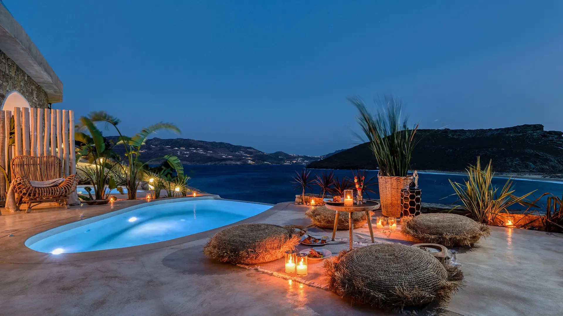 Panormos Village Mykonos | Superior Suite with Private Pool and Jacuzzi