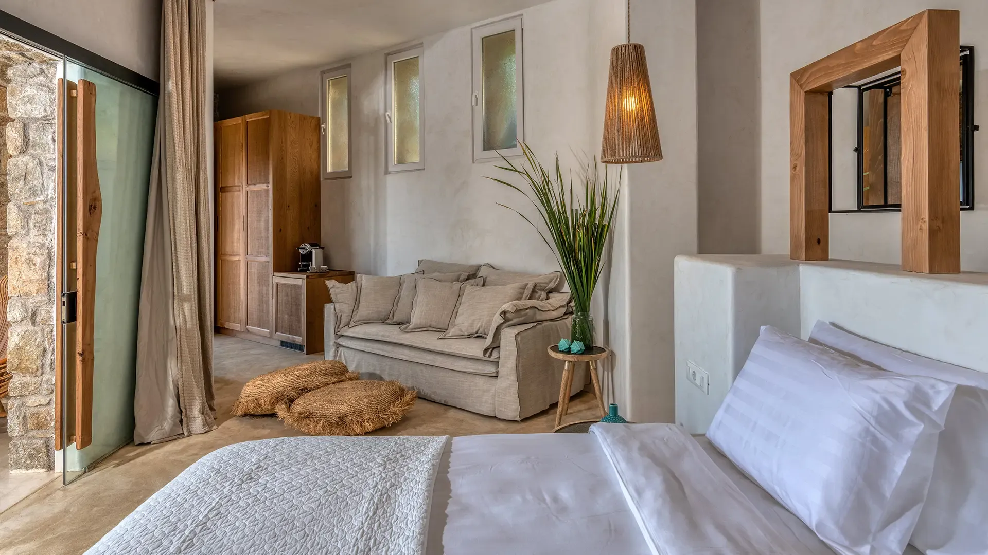 Panormos Village Mykonos | Superior Suite with Private Pool and Jacuzzi